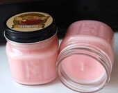 Birthday Cupcakes 8 Ounce Soy Blend Mason Jar Candle AuntieDis