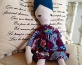 Ivy, a Jane Austen Inspired Rag Doll