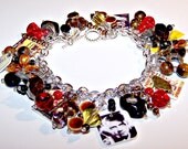 Perry Mason Artisanal Charm Bracelet
