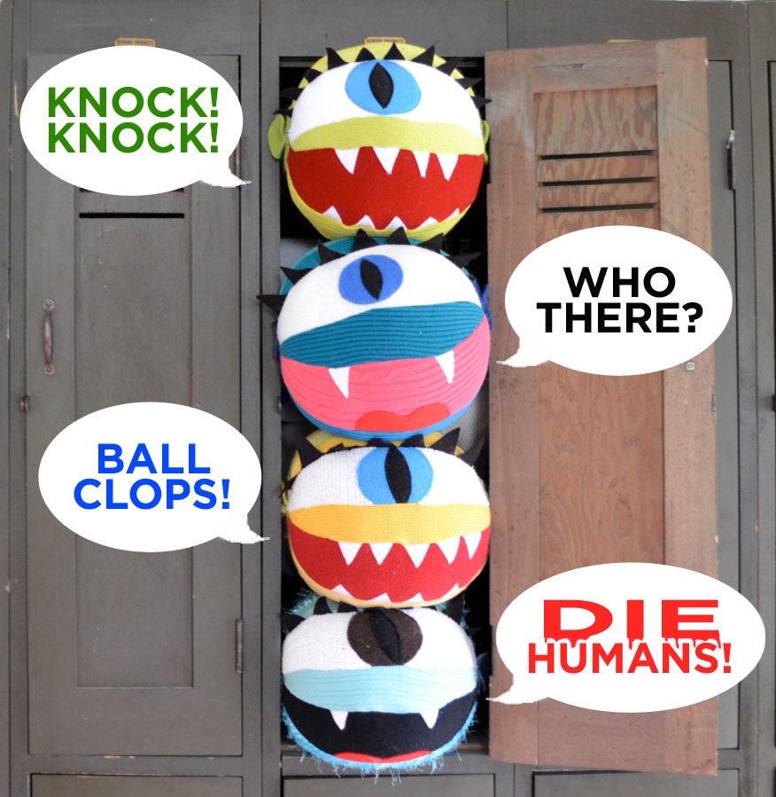 Ball-Clops - Wholesale lot of 12