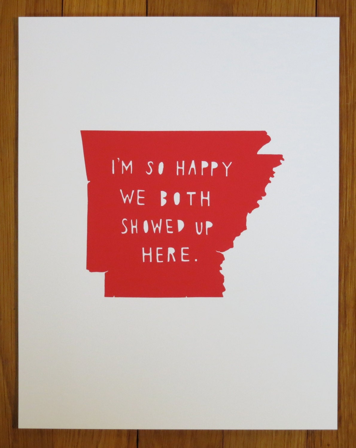I'm So Happy--ARKANSAS