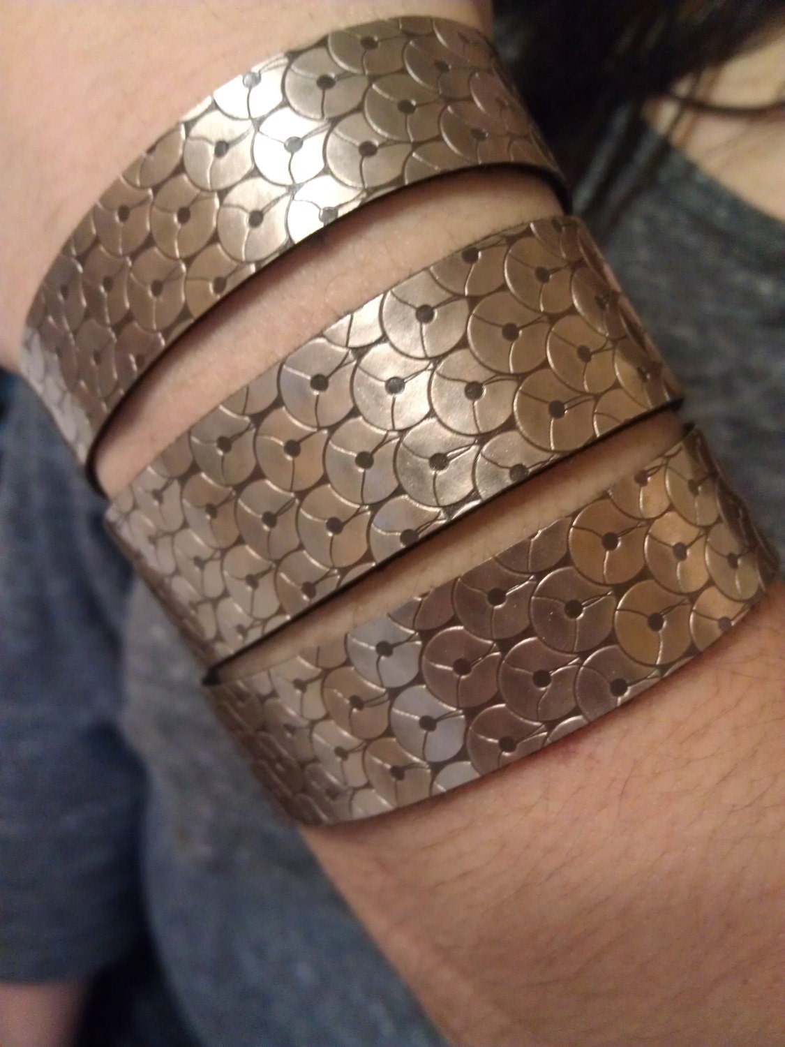 Bronze Wrist Cuff
