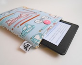 Kindle Paper White Cover --- Glasses --- Custom sizing available for other Tablets and E-readers