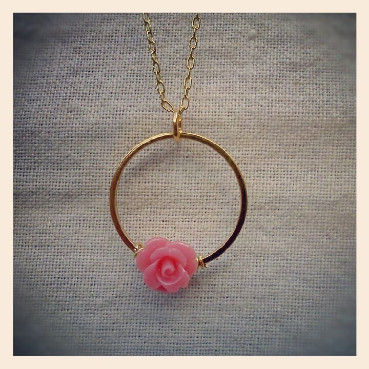 Spring Flowers necklace