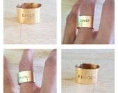 a lover and a fighter . cigar word band