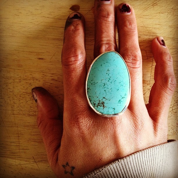vast blue sky turquoise farrah