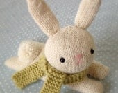 Amigurumi Pattern Knit Bunny Pattern Digital Download