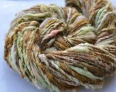 Outlaw Yarn Candlelight handspun Art Yarn