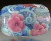 KILLERBEEDZ1 - Garden of Eden -  Lampwork Focal Bead