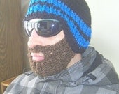 Beard Hat Beanie Men Outdoor Sportswear Winter