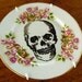 SALE Skull plate