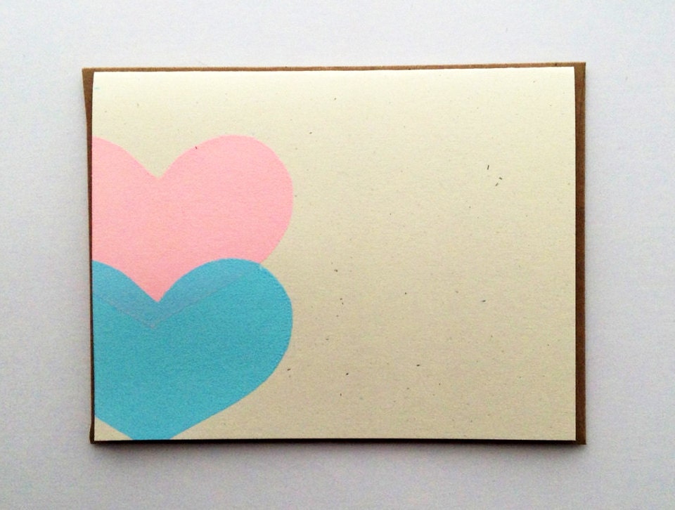 Pastel Candy Valentine Card