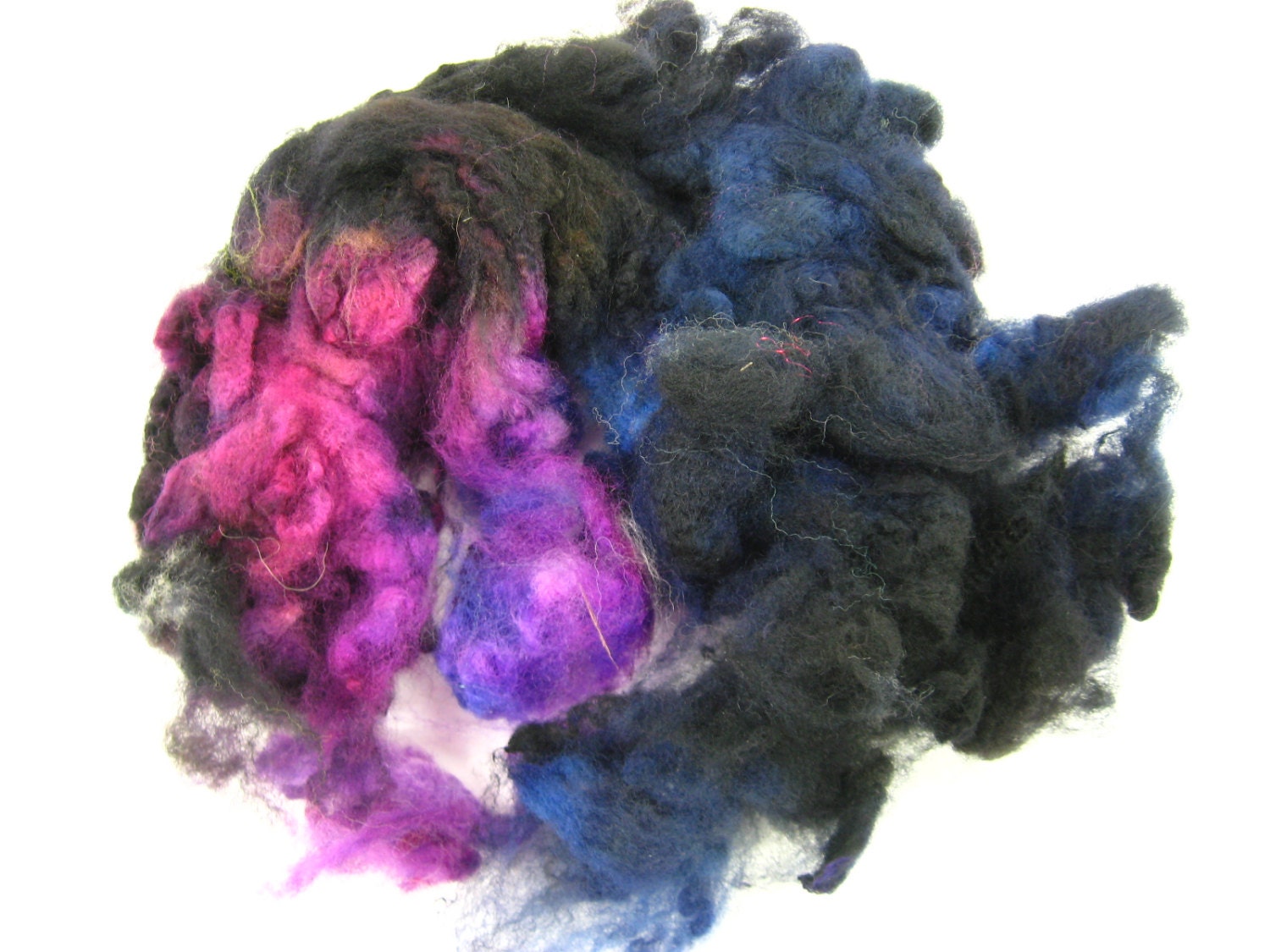 Corriedale Fleece AC-03 2 oz - Great for carding batts, felting, spinning from the locks