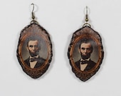 Abraham Lincoln Earrings