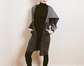 draped robe (fw13)