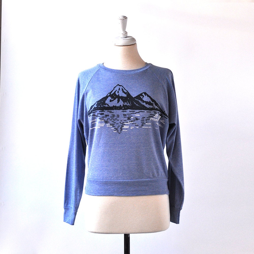 Twin Peaks Tri-Blend Pullover, Sizes S-L