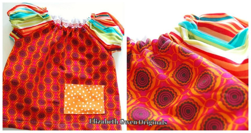 Happy Days Peasant top 9 months