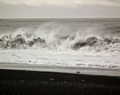The Ocean Lashed and Threw Salts Fine Art Photo Print