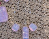 Pastel Pink dichroic 