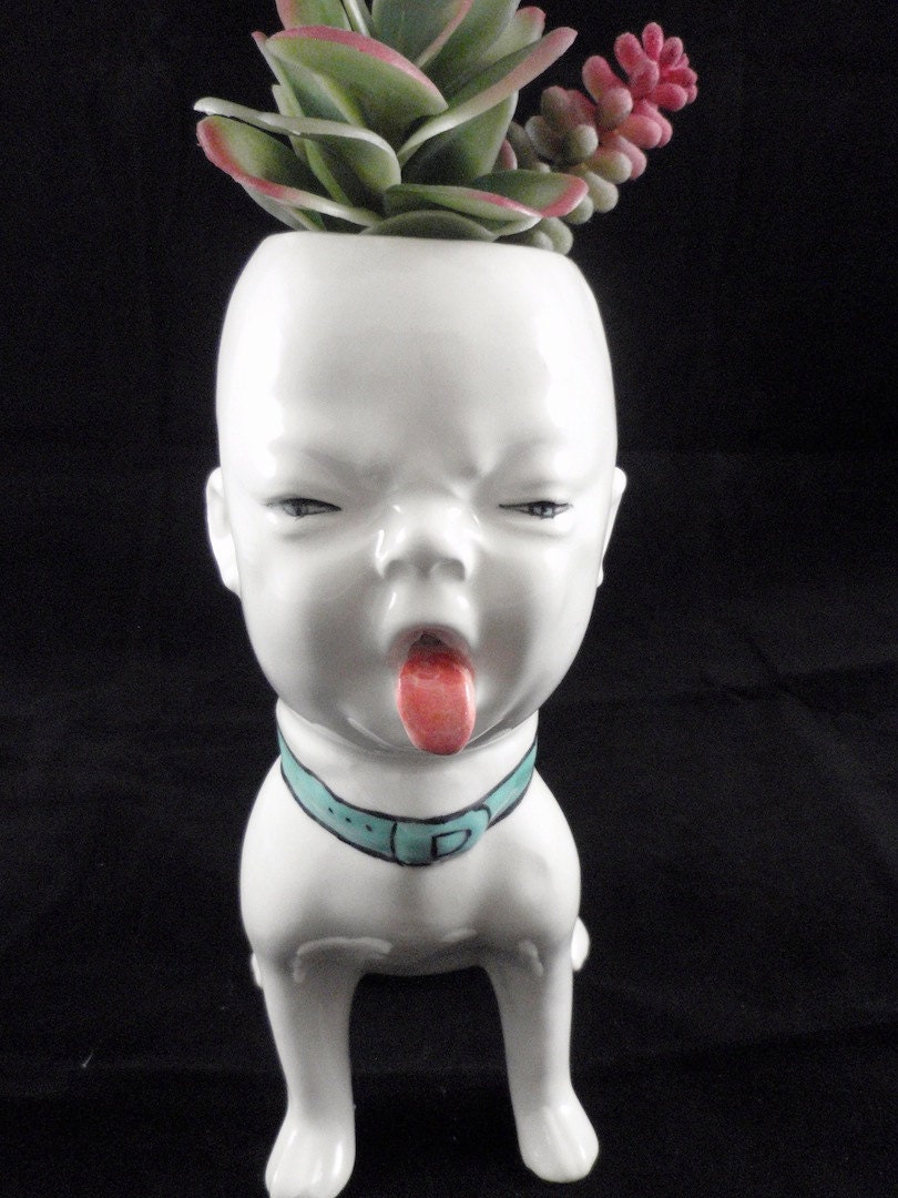 Yawning  Buppy Planter