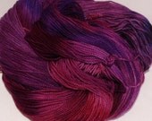 NEVER too many Roses -  hoof-gasmz II cashmere merino sock blend