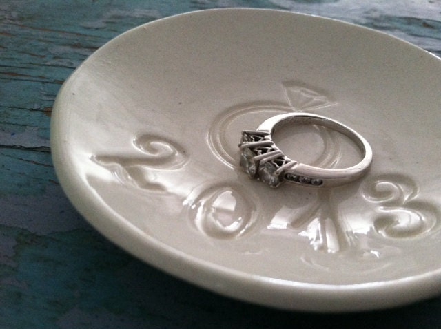 Engagement Gift 2013 Ring Dish