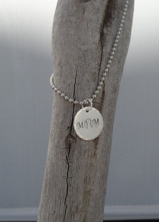 Baseball Mom Necklace