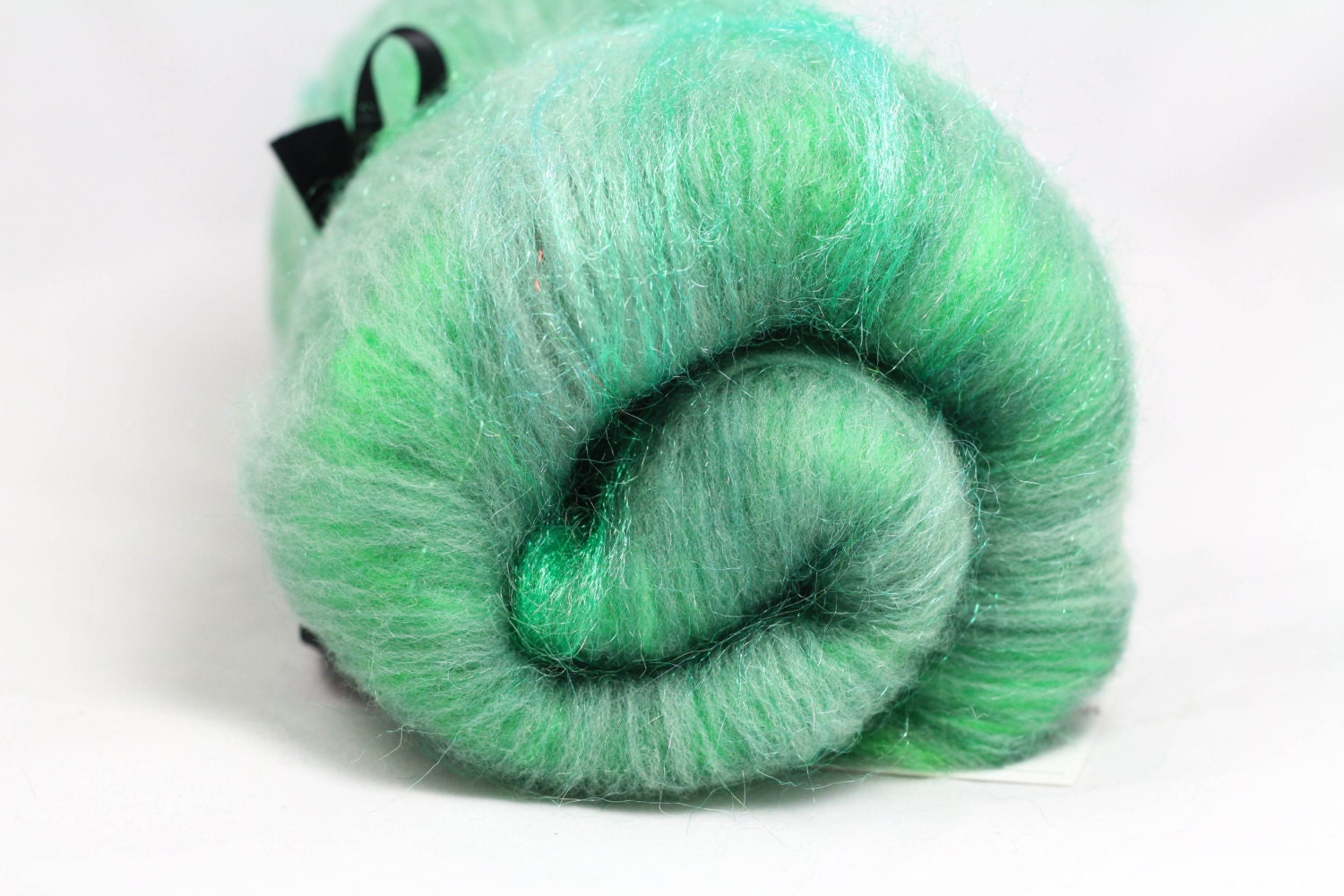 Kaleidoscope 90 soft and smooth drumcarded batt for spinning or felting- 2.0oz