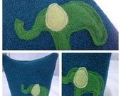 MID WEEK SALE- Elephant Wool Hat-Ellie Elephant-Child-Felted Wool