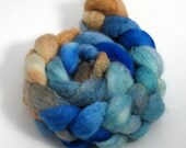 hand painted bfl tussah top