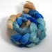hand painted bfl tussah top