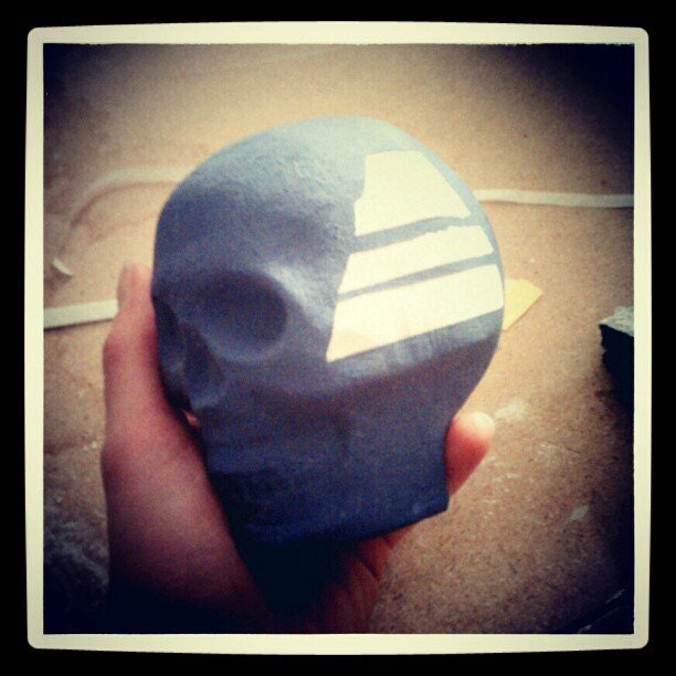 Aztec Skull