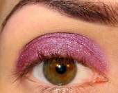 Nonetheless Eyeshadow Mineral makeup (Pretty pink red toned purple with gold shimmer) Eye shadow Eyeliner (5g)