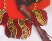 Crimson Blood Red Devil Kisses
