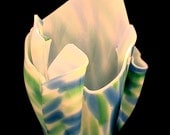 Vase Candle - Seattle Spirit Glass Vase