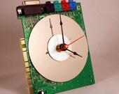 Computer Sound Card Circuit Board Desk Clock