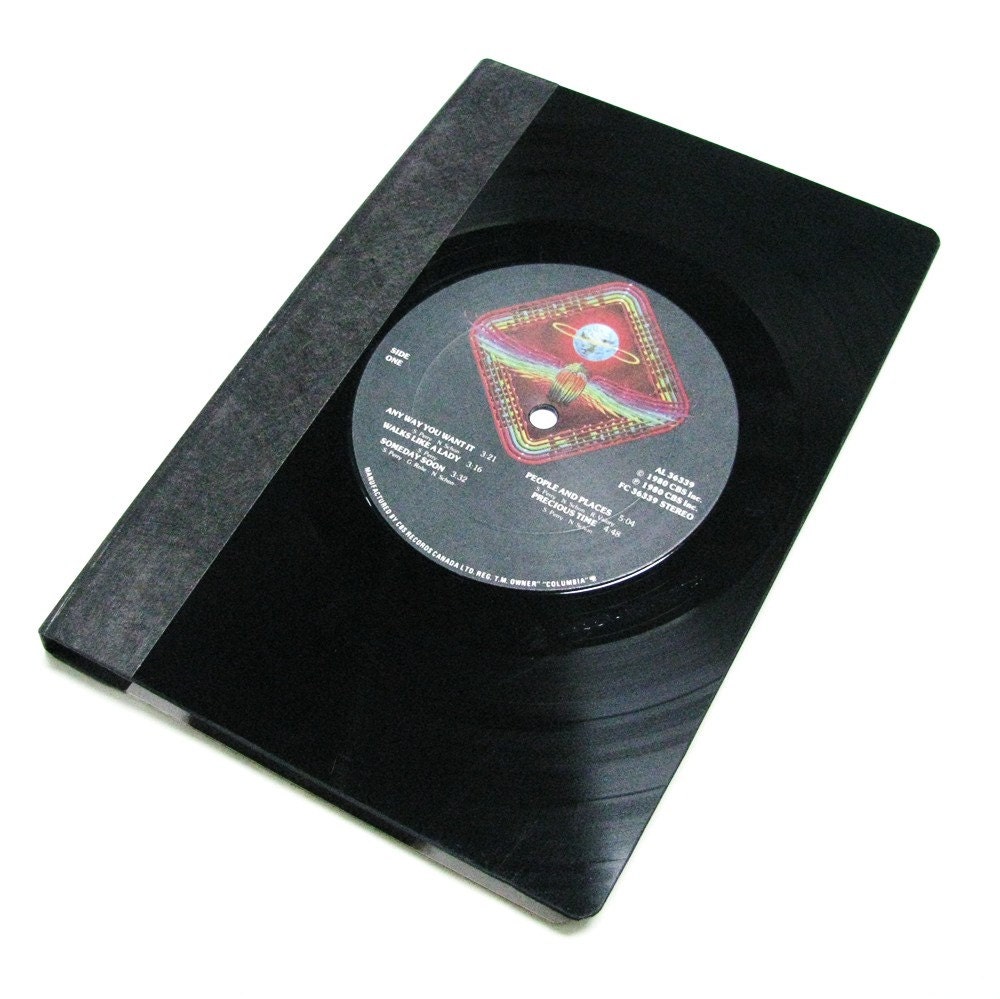 Journey - Vinyl Record LP Notebook