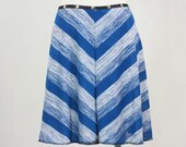 Snap Around Skirt "Sky"