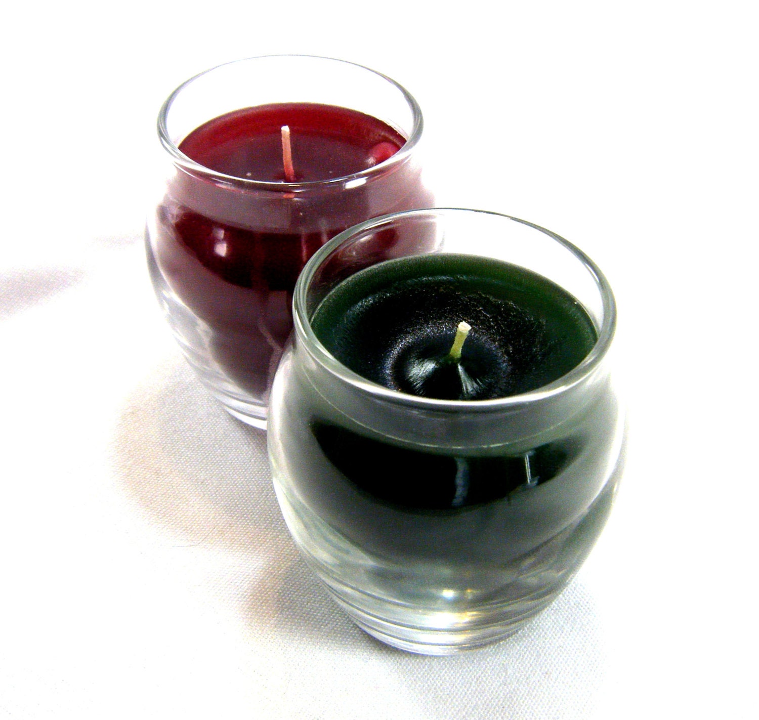 Cranbeyy Vanilla and Spiced Apple Scented Hand Poured Candles