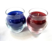 Cranberry Vanilla and Holiday Scented Hand Poured Candles