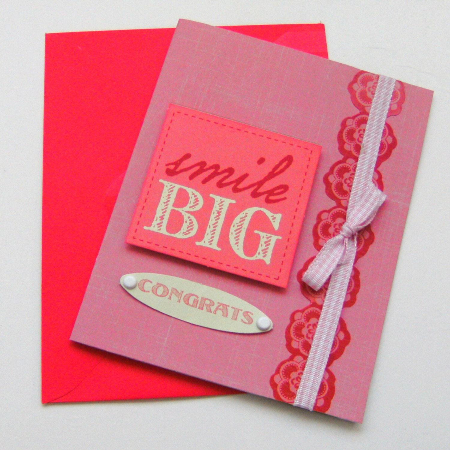 Card Congratulations Graduation New Home Baby Job Handmade
