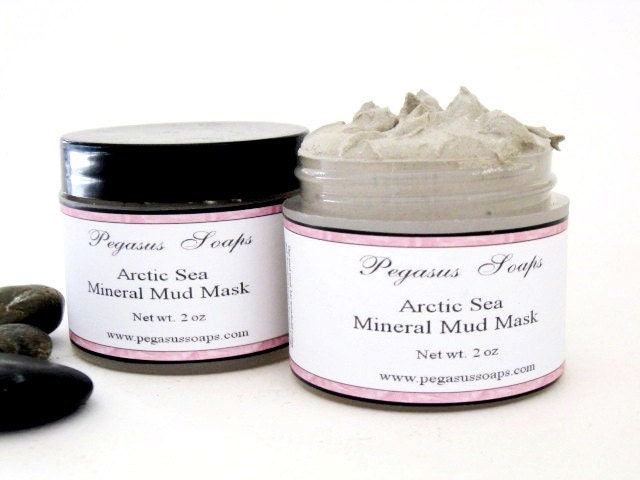 Detoxifying Arctic Mineral Facial Mud 2 oz Jar