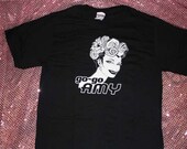 go-go Amy Black Unisex Tee