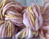 Handspun Yarn Thick and Thin - SWEETNESS