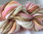 Handspun Yarn Thick and Thin - FRUIT PARFAIT