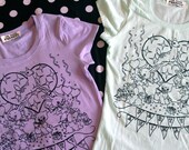 Party Animal Screen Printed Tee