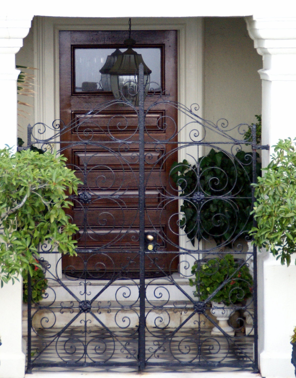 Fine Art Photography 8x10 Photo Print of Historical Doorway in Charleston South Carolina, home decor, wall art