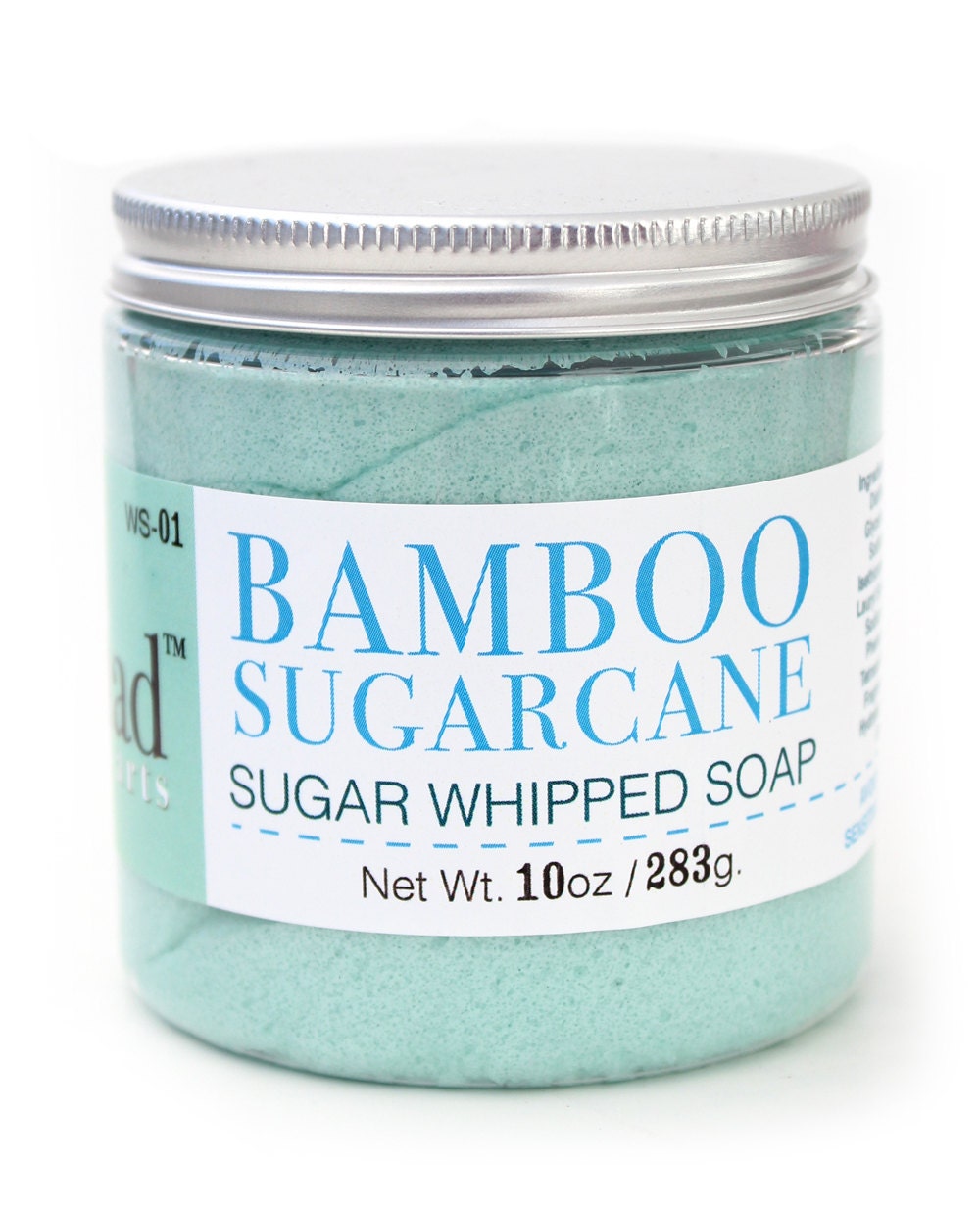Bamboo Sugarcane Sugar Whipped Soap