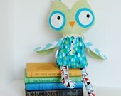 Oliver Owl Soft Stuffed Animal Doll for Children and Baby Plush Toy