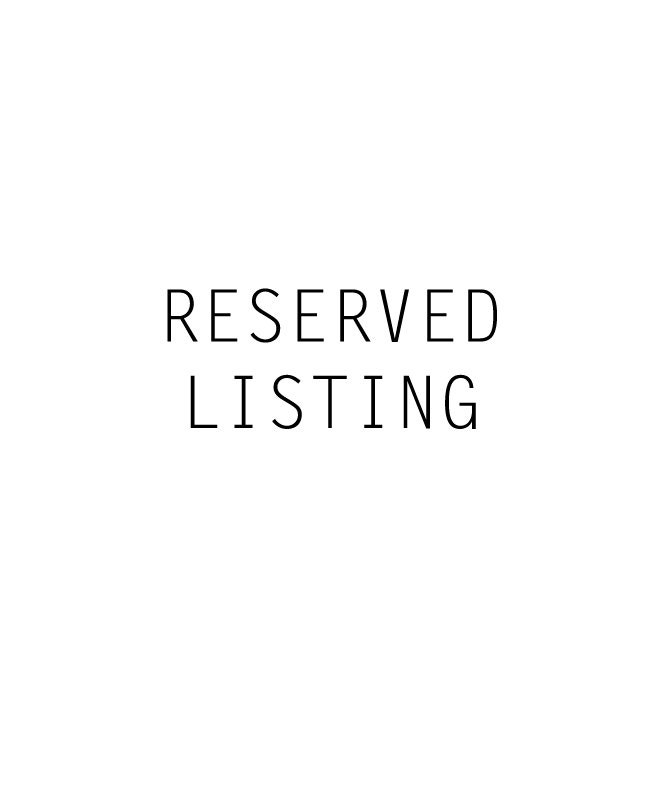 RESERVED for Heidi
